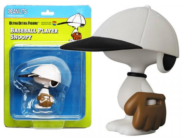 UDF Peanuts Baseball Player Snoopy