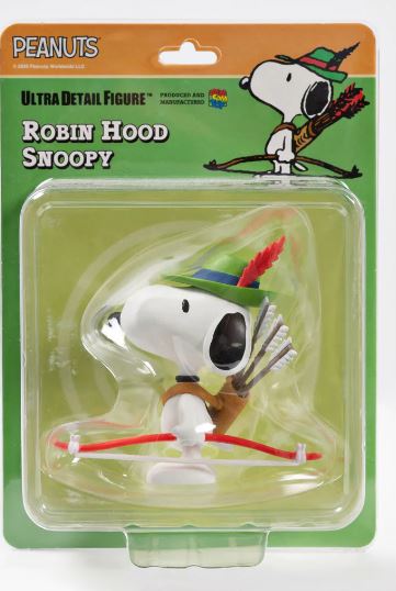 UDF Peanuts Robin Hood Snoopy