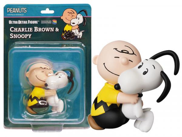 UDF Peanuts Charlie Brown & Snoopy