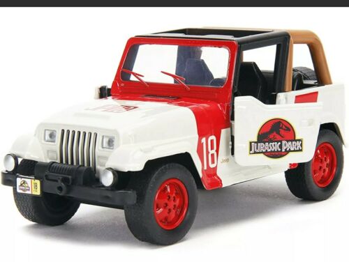 Jurassic World Jeep Wrangler 1/43