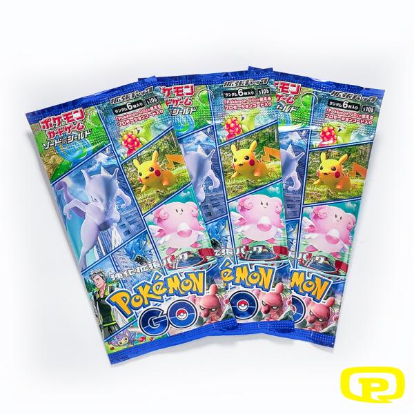 BOOSTER POKEMON GO JAPONAIS S10B