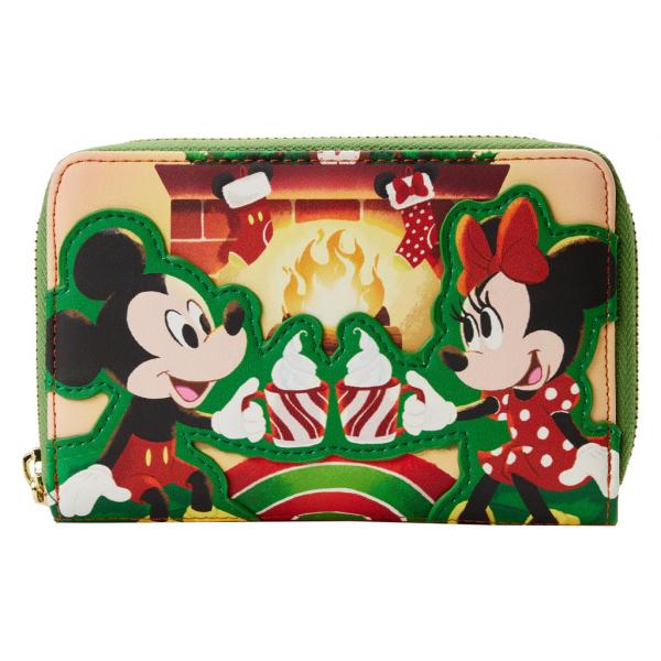 Portefeuille Mickey & Minnie Hot Cocoa
