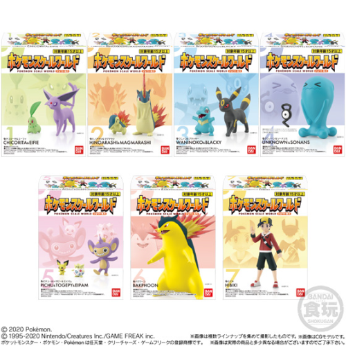 Pokemon Scale World Johto Region