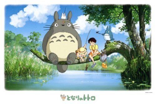 Puzzle Mon Voisin Totoro 1000 pcs