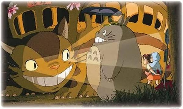 Puzzle Mon Voisin Totoro 1000 pcs