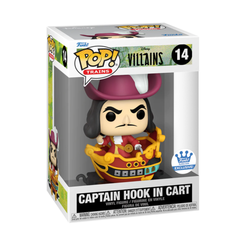 Captain Hook In Cart 14