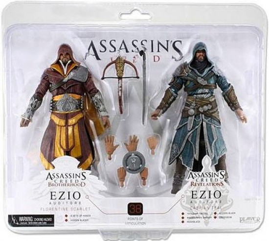 Ezio Auditore Assassin's Creed Brotherhood & Revelations 2-Pack