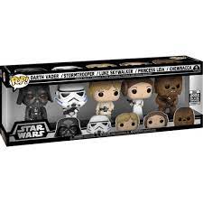Darth Vader / Stormtrooper / Luke Skywalker / Princess Leia / Chewbacca