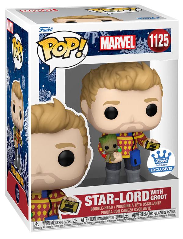 Star-Lord With Groot 1125