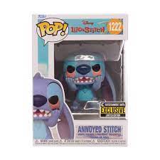 Annoyed Stitch 1222