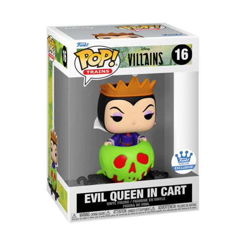 Evil Queen In Cart 16