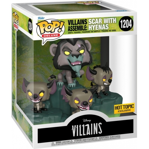 6'' Villains Assemble: Scar With Hyenas 1204