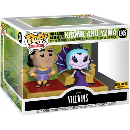 Villains Assemble: Kronk And Yzma 1205
