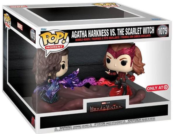 6'' Agatha Harkness Vs. The Scarlet Witch 1075