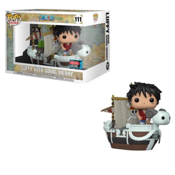 6'' Luffy With Going Merry 111