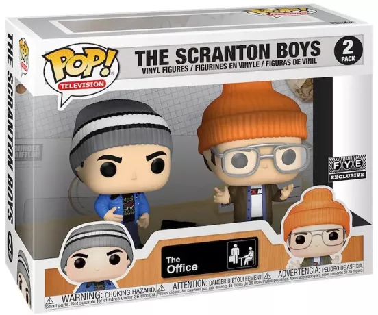 2-Pack The Scranton Boys
