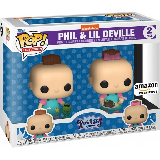 2-Pack Phil & Lil Deville