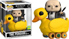 6'' The Penguin And Duck Ride 288
