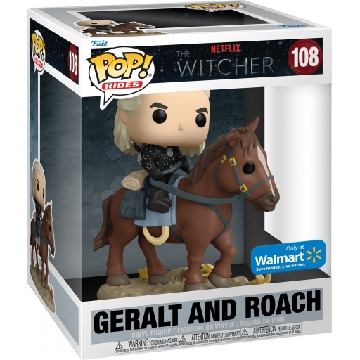 6'' Geralt And Roach 108