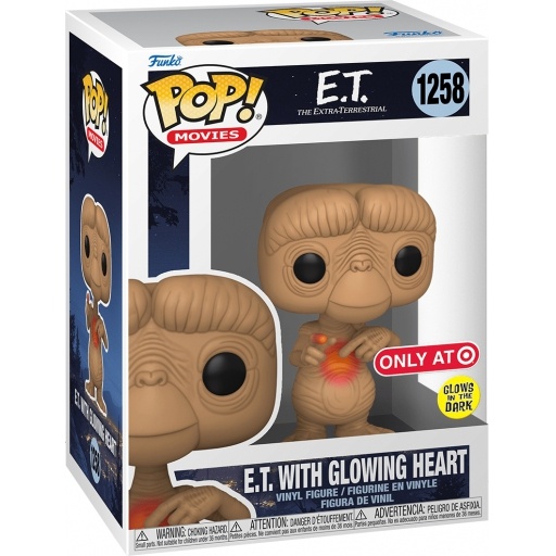 E.T. With Glowing Heart 1258