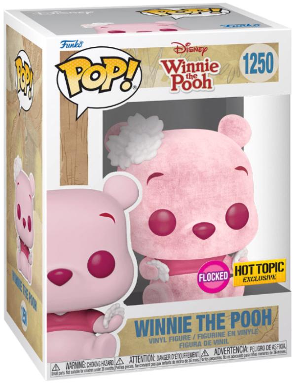 Winnie The Pooh Sakura Flocked 1250