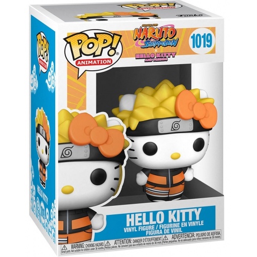 Hello Kitty X Naruto 1019