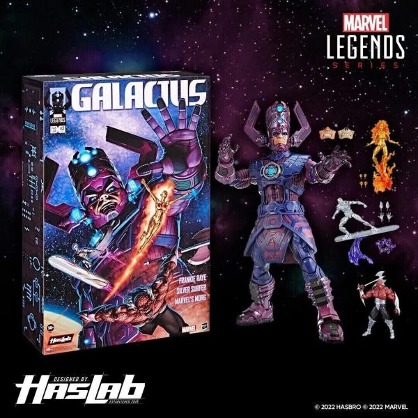 Hasbro Haslab Marvel Legends Galactus