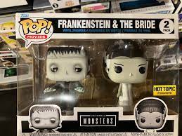 2-Pack Frankenstein & The Bride