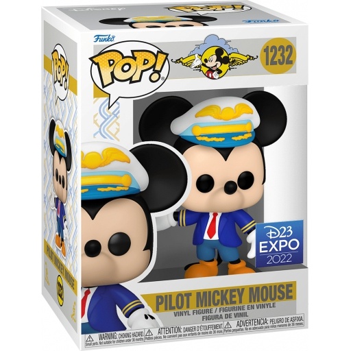 Pilot Mickey Mouse 1232