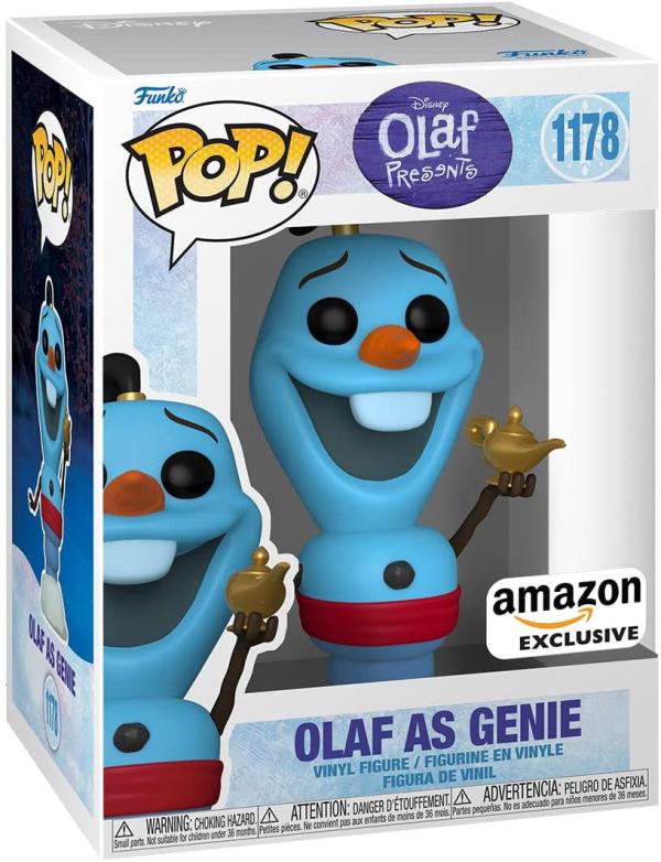 Olaf As Genie 1178