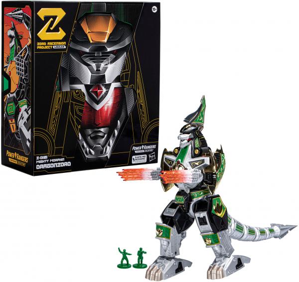Power Rangers Lightning Collection Zord Ascension Project