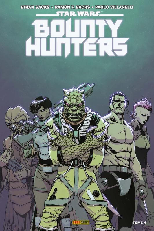 STAR WARS - BOUNTY HUNTERS T04 : CRIMSON REIGN - OPERATION MAY THE 4TH