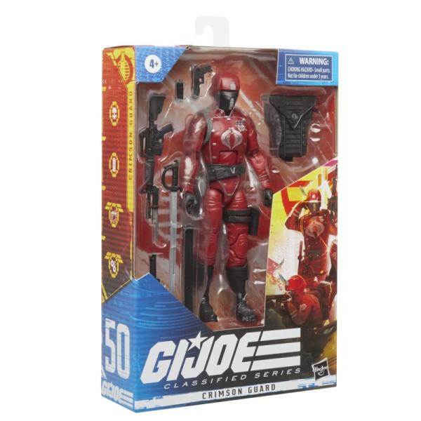 G.I. Joe Classified Series Crimson Guard #50