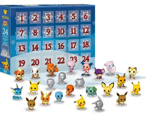 Funko Pocket Pop! Pokemon Advent Calendar