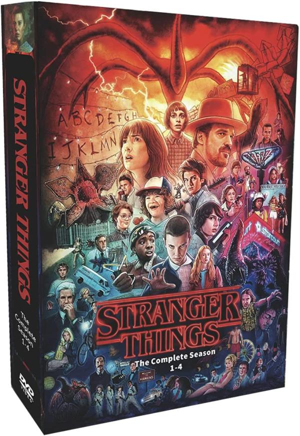 Stranger Things DVD The Complete Season 1-4