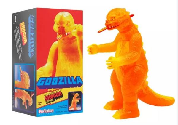 ReAction Burning Godzilla Shogun Figures