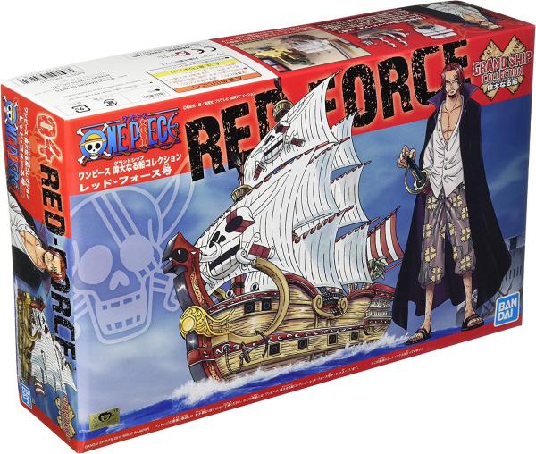 Maquette Grand Ship Collection Red Force