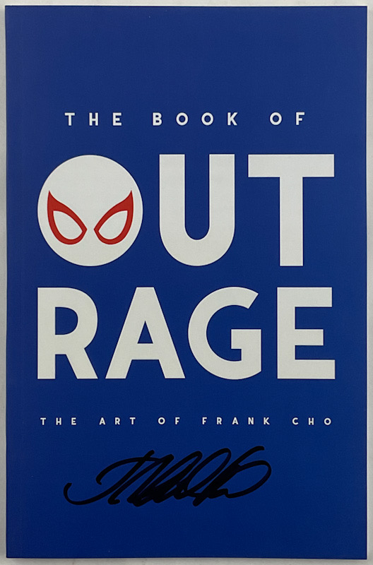BOOK OF OUTRAGE SECOND PRINT SIGNED