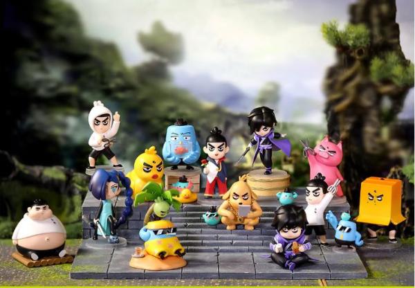 Pop Mart x Scissor Seven Classic Character Transformation