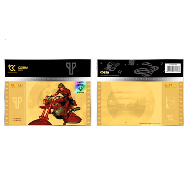 Golden Ticket Cobra The Space Pirate Limited Edition