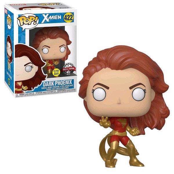Dark Phoenix Glows in the dark SE 422