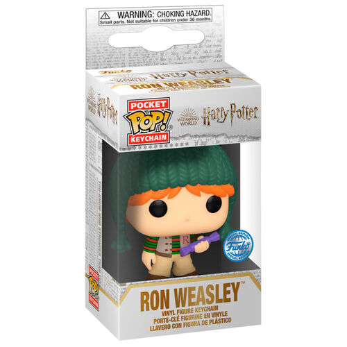 Pocket POP! Ron Weasley Christmas