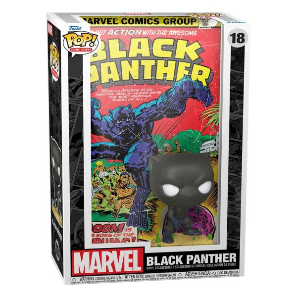 6'' Comic Cover Black Panther 18