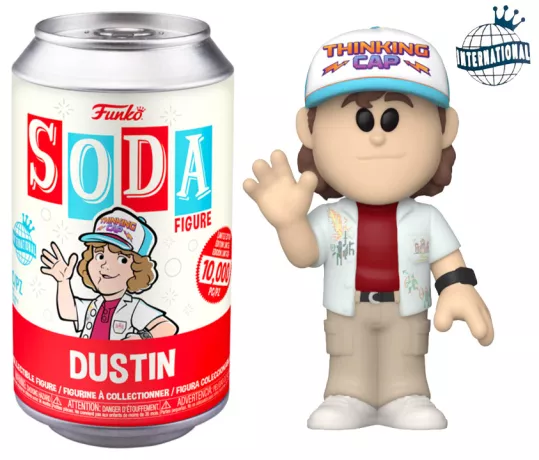 Funko Soda Dustin