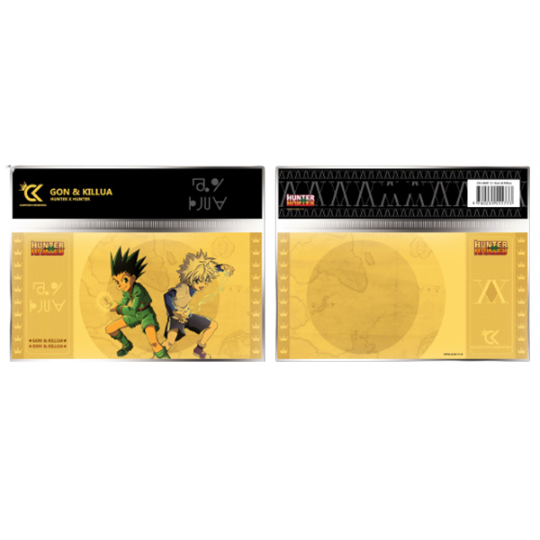 Golden Ticket Gon & Killua Limited Edition