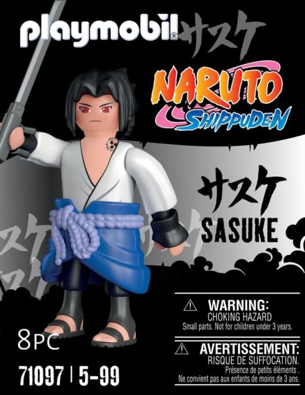 Playmobil Naruto Shippuden Sasuke