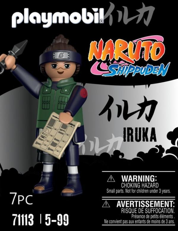 Playmobil Naruto Shippuden Iruka