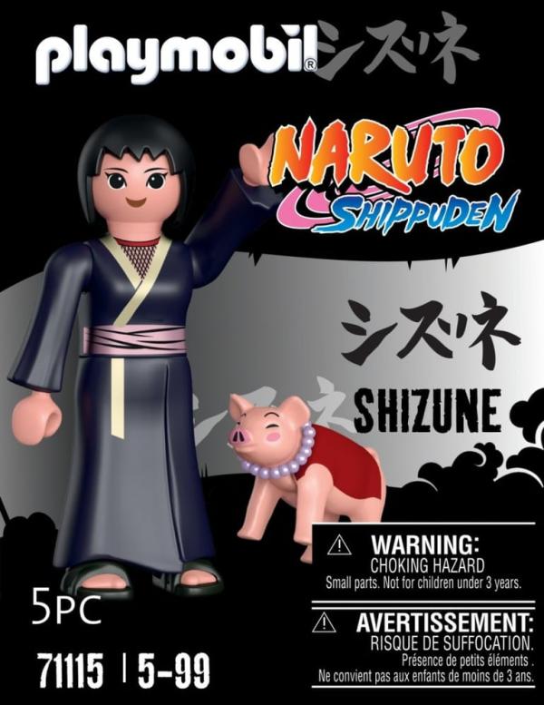 Playmobil Naruto Shippuden Shizune