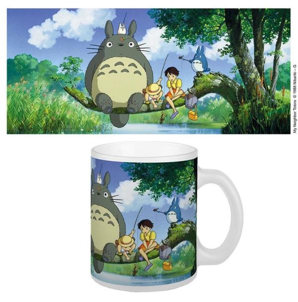 Mug Totoro Fishing