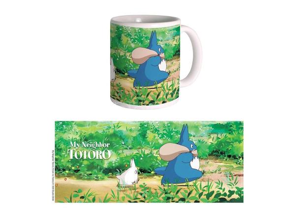 Mug Ghibli Totoro Bleu Et Blanc